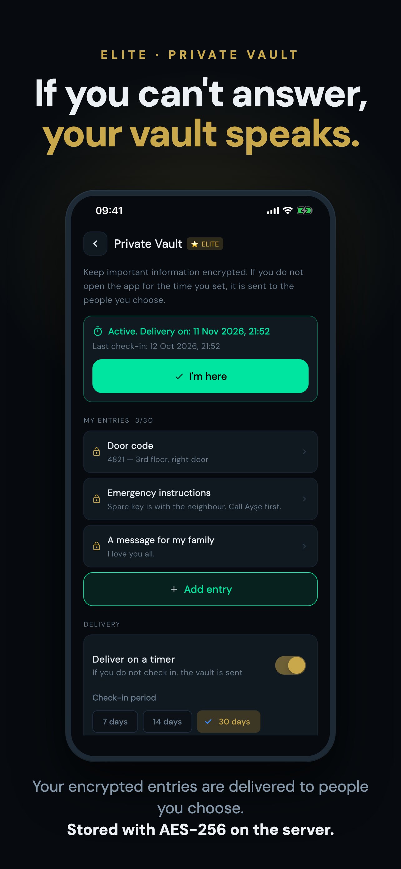 Private Vault