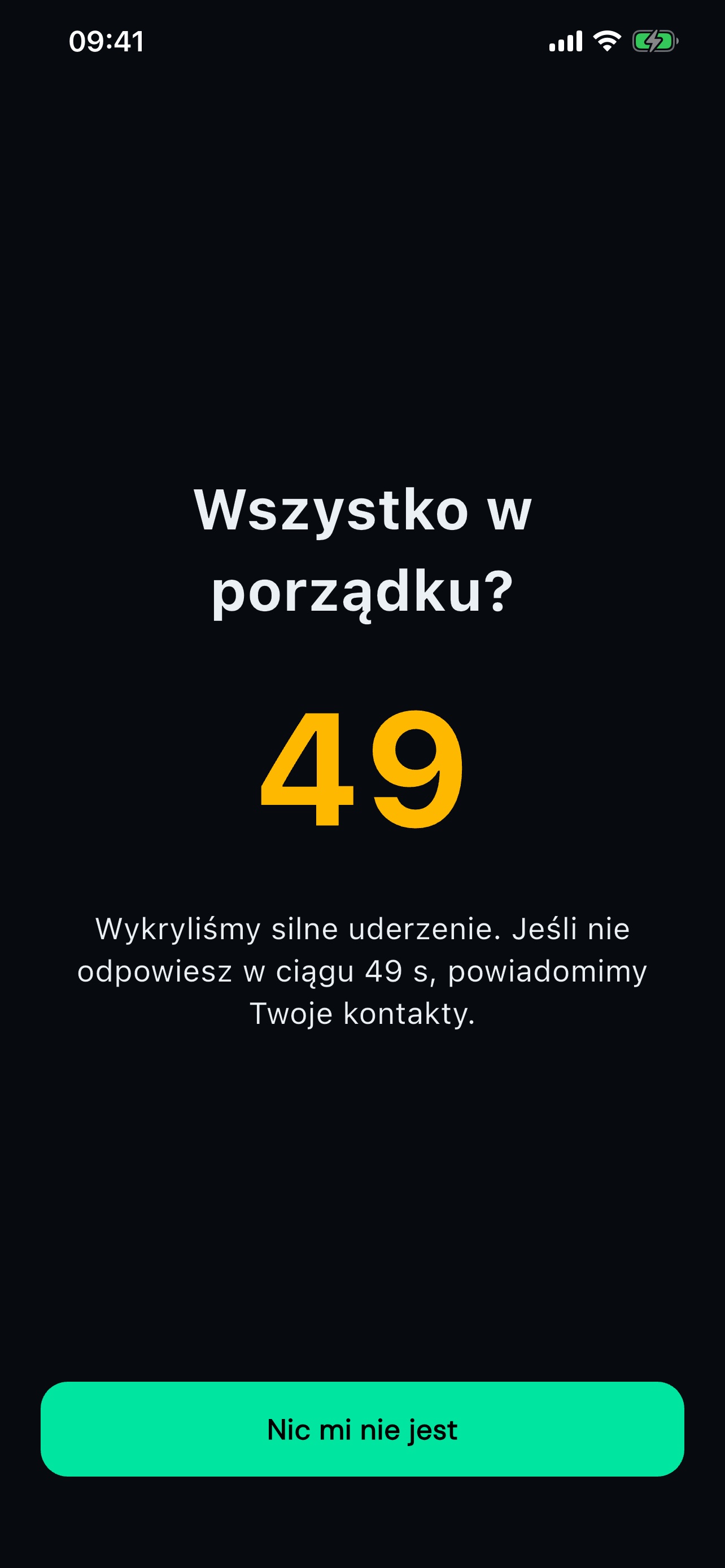 Wykrywanie uderzeń: wszystko w porządku?